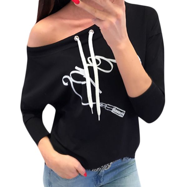 women casual printing long sleeve pullover blouse shirt sweatshirt casaco feminino inverno polerones mujer 2018 sudadera mujer 5, Black
women casual printing long sleeve pullover blouse shirt sweatshirt casaco feminino inverno polerones mujer 2018 sudadera mujer 5, Black