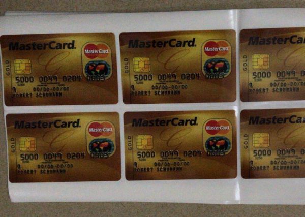 2018 fashion MP3 card stickers GSM VIP card