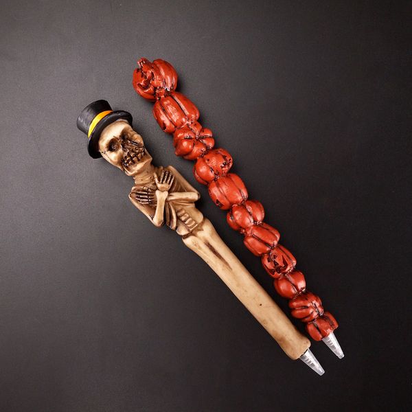 0.7mm kawaii cool ballpoint pen halloween style novelty pen stationery for school office supplies caneta material escolar, Blue;orange
0.7mm kawaii cool ballpoint pen halloween style novelty pen stationery for school office supplies caneta material escolar, Blue;orange