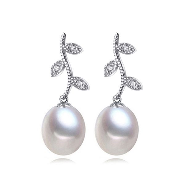 leaves long earrings 925 sterling silver earrings accessories vintage pearl drop earring jewelry party for women, Golden;silver
leaves long earrings 925 sterling silver earrings accessories vintage pearl drop earring jewelry party for women, Golden;silver