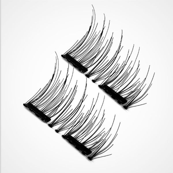 double magnetic eyelashes false eyelashes on magnets reusable 3d magnetic extension fake eye lashes soft easy to wear gift women makeup
double magnetic eyelashes false eyelashes on magnets reusable 3d magnetic extension fake eye lashes soft easy to wear gift women makeup