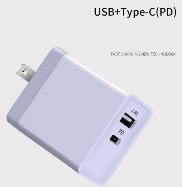 2018 new brand 29w pd charger dc5v3a dc9v3a dc12v2.5a dc15v2a type c port 5v2.4a pd usb phone charger us ing
2018 new brand 29w pd charger dc5v3a dc9v3a dc12v2.5a dc15v2a type c port 5v2.4a pd usb phone charger us ing