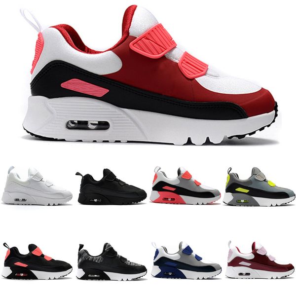 Zoom Air KTINY 90 V2 Running Shoes Slip-On Children Athletic Shoes Boys Girls Training Sneaker Kids Sports Shoes Black White Red Size 28-35
Zoom Air KTINY 90 V2 Running Shoes Slip-On Children Athletic Shoes Boys Girls Training Sneaker Kids Sports Shoes Black White Red Size 28-35