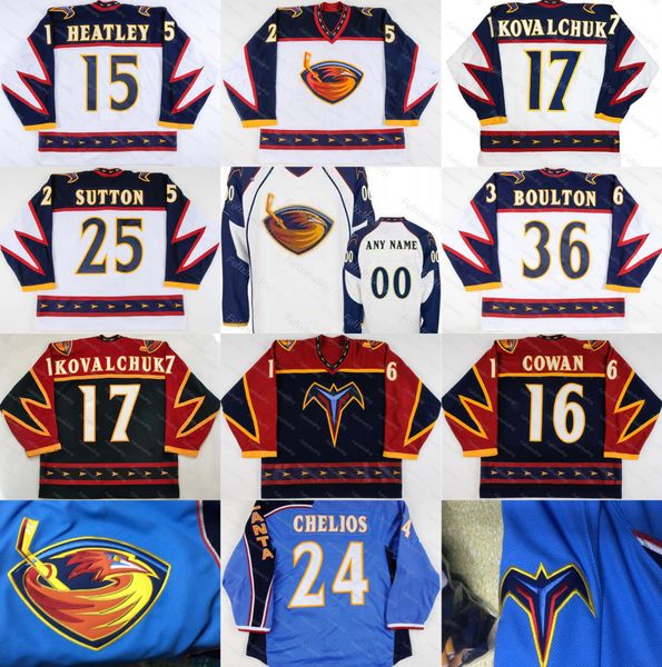 Atlanta Thrashers 17 ILYA KOVALCHUK 15 DANY HEATLEY 16 Jeff Cowan 39 Tobias Enstrom Eric Boulton Marian Hossa Hockey Jerseys
Atlanta Thrashers 17 ILYA KOVALCHUK 15 DANY HEATLEY 16 Jeff Cowan 39 Tobias Enstrom Eric Boulton Marian Hossa Hockey Jerseys