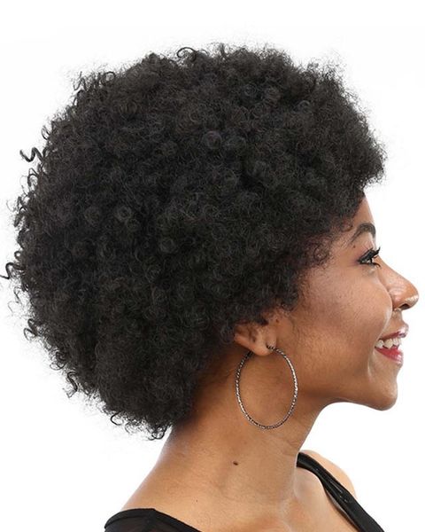 peruvian kinky wavy human hair wigs,short human hair bob wigs natural black #1b machine-made 6 inch for women, Black;brown
peruvian kinky wavy human hair wigs,short human hair bob wigs natural black #1b machine-made 6 inch for women, Black;brown
