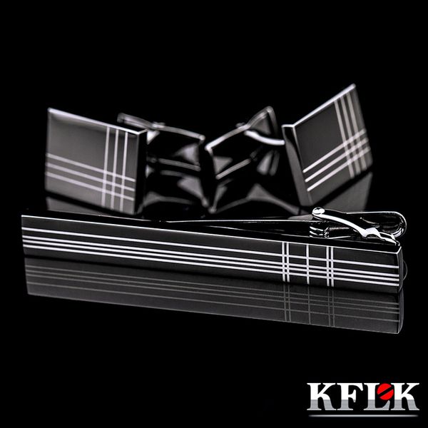 kflk cuff links necktie clip for tie pin for mens tie bars cufflinks tie clip set 2017 new arrival, Silver
kflk cuff links necktie clip for tie pin for mens tie bars cufflinks tie clip set 2017 new arrival, Silver