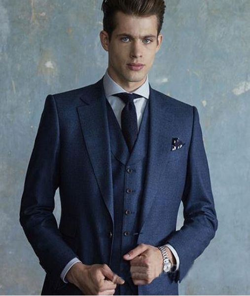 последние designs темно-синий костюм людей slim fit сшитых мужчины свадебных костюмов смокинга жених 3шт мужские blazer костюмы (куртка + бр, Black;gray
последние designs темно-синий костюм людей slim fit сшитых мужчины свадебных костюмов смокинга жених 3шт мужские blazer костюмы (куртка + бр, Black;gray