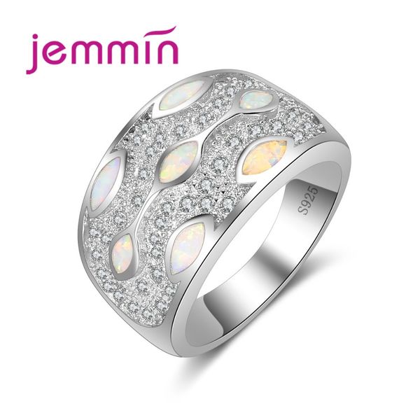 jemmin new fashion opal rings teen girls rings white fire opal 925 sterling silver cz crystal jewelry ring, Golden;silver
jemmin new fashion opal rings teen girls rings white fire opal 925 sterling silver cz crystal jewelry ring, Golden;silver