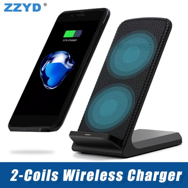 zzyd for iphone x s8 wireless charger fast qi charging stand pad qi-enabled device with retail package
zzyd for iphone x s8 wireless charger fast qi charging stand pad qi-enabled device with retail package
