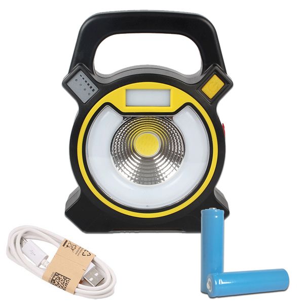 15w cob led portable lantern camping light rechargeable 18650 battery work lights waterproof tent lamp outdoor floodlight torch
15w cob led portable lantern camping light rechargeable 18650 battery work lights waterproof tent lamp outdoor floodlight torch