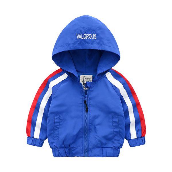 autumn winter warm velvet letter embroidery side striped baby boys hooded jacket kids coat children designer outwear 2 to 7 yrs, Blue;gray
autumn winter warm velvet letter embroidery side striped baby boys hooded jacket kids coat children designer outwear 2 to 7 yrs, Blue;gray