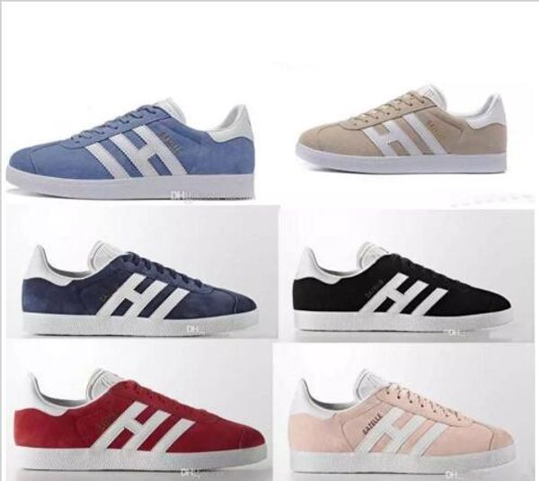 new arrival Top Quality 2018 Mens Women Casual Suede Gazelle og Black Grey Red pink Lightweight Walking racer Shoes US5.5-10
new arrival Top Quality 2018 Mens Women Casual Suede Gazelle og Black Grey Red pink Lightweight Walking racer Shoes US5.5-10