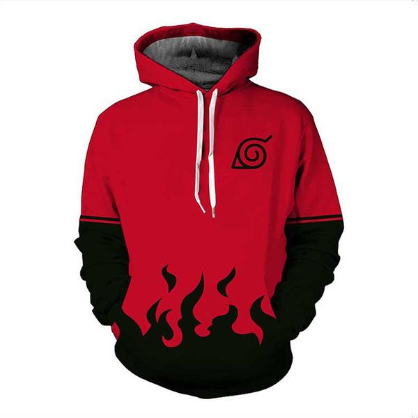 8-color homespun casual stylish men's naruto print sweater thicken jacket baseball warm s-5xl 3d pomet, Black 
8-color homespun casual stylish men's naruto print sweater thicken jacket baseball warm s-5xl 3d pomet, Black