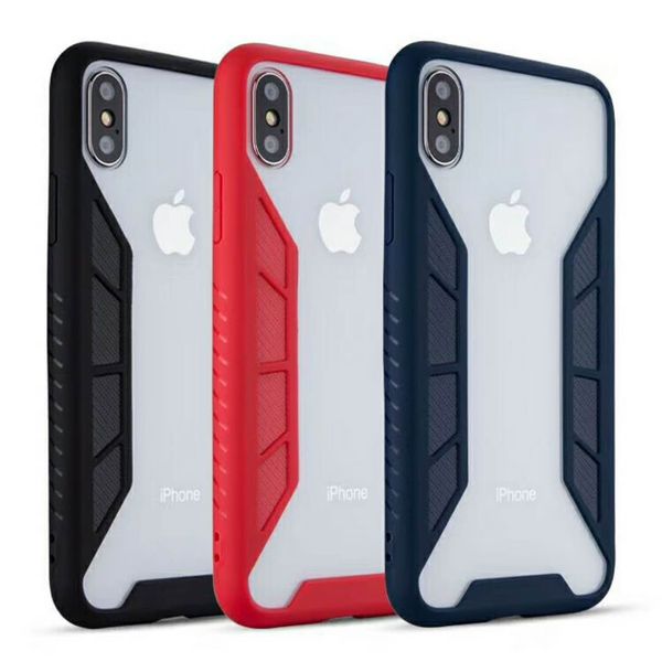 

Для iPhone 8 Plus iPhone X Примечание 8 S8 plus сотовый телефон случаях задняя крышка чехол ультра тонкий ТПУ ясно противоударный чехол телефон