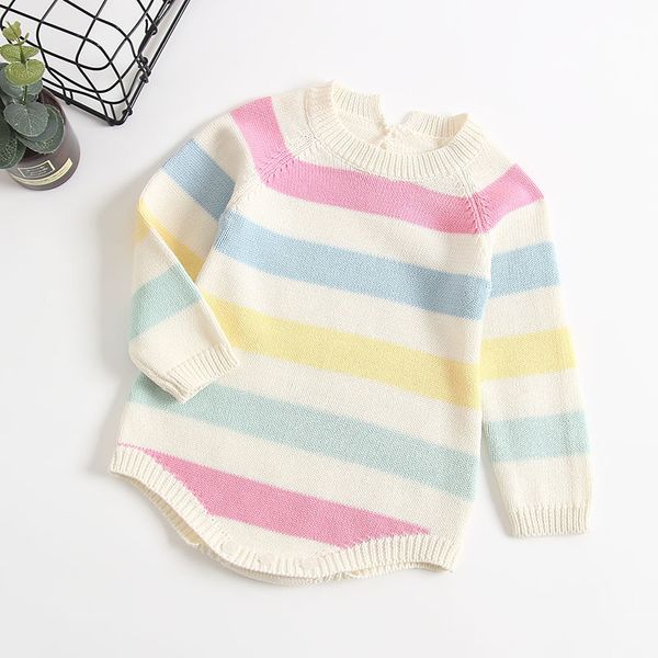 baby kids clothing romper knitted 100% cotton long sleeve rainbow stripped romper spring fall lolita romper ing, Blue
baby kids clothing romper knitted 100% cotton long sleeve rainbow stripped romper spring fall lolita romper ing, Blue