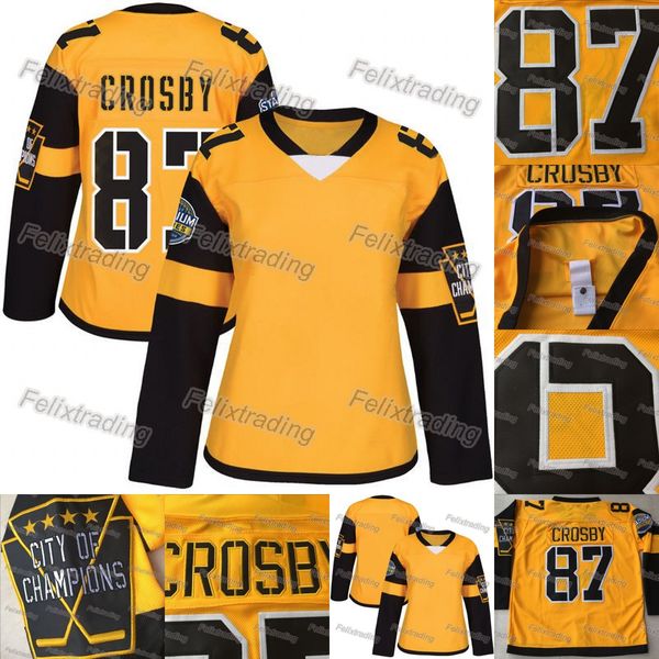 2017 Stadium Series Premier Jersey 66 Mario Lemieux Hockey Jerseys Women's 87 Sidney Crosby Hockey High Stitched Jersey Free Shipping
2017 Stadium Series Premier Jersey 66 Mario Lemieux Hockey Jerseys Women's 87 Sidney Crosby Hockey High Stitched Jersey Free Shipping