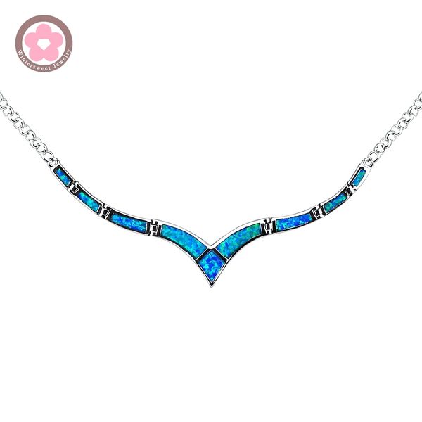 whole salejzn0009 unique design blue fire opal gem link chain silver necklaces & pendants for women fashion jewelry style
whole salejzn0009 unique design blue fire opal gem link chain silver necklaces & pendants for women fashion jewelry style