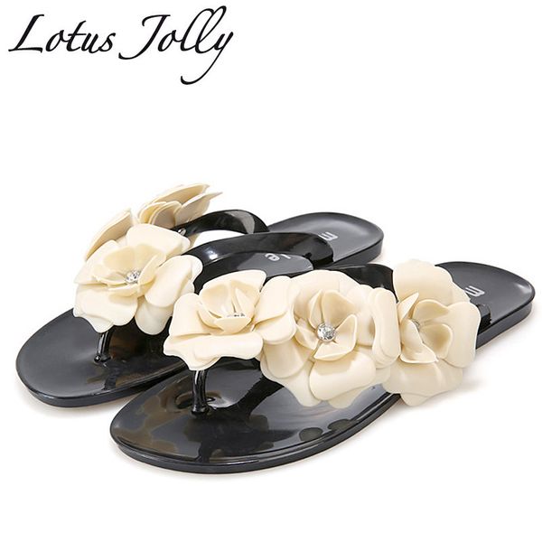 summer sweet girls slippers camellia women beach flip flops flat rhinestone flowers flip flops beach slippers sandalias mujer, Black
summer sweet girls slippers camellia women beach flip flops flat rhinestone flowers flip flops beach slippers sandalias mujer, Black