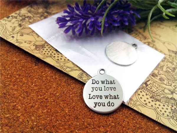 40pcs--"do what you love love what you do"stainless steel charms more style for choosing diy charms pendants for necklace, Bronze;silver
40pcs--"do what you love love what you do"stainless steel charms more style for choosing diy charms pendants for necklace, Bronze;silver