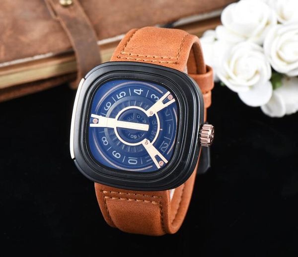 Full Function Famous Brand Square Quartz Watches Classic Elegant Skeleton Men Leather Strap Luxury Clock Business Wristwatces Male Sport
Full Function Famous Brand Square Quartz Watches Classic Elegant Skeleton Men Leather Strap Luxury Clock Business Wristwatces Male Sport