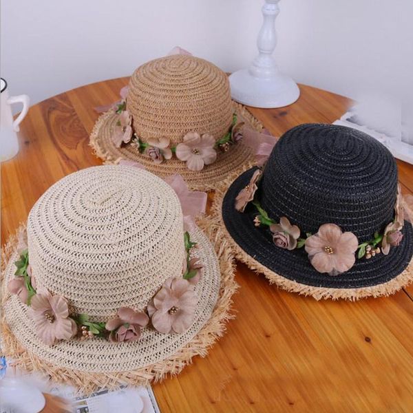2017 new summer fashion sun hats for women flower floral seaside short eaves raffia straw hat girls flat straw, Blue;gray
2017 new summer fashion sun hats for women flower floral seaside short eaves raffia straw hat girls flat straw, Blue;gray