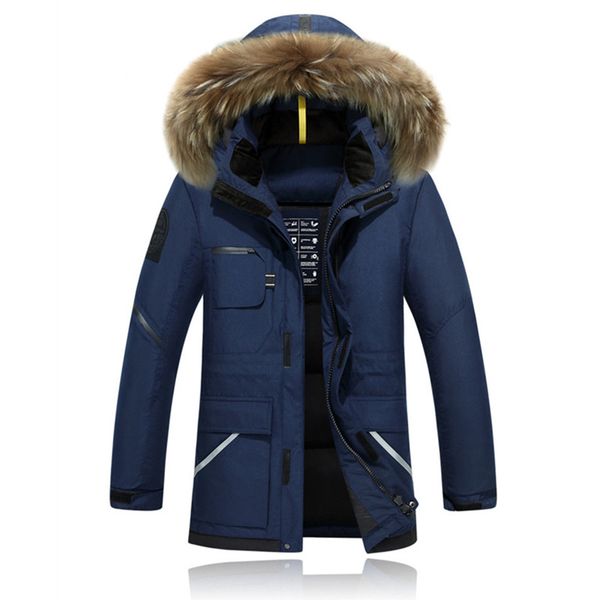 new winter jacket men's camouflage pattern long ski jacket thickening hooded fur collar white duck down warm coats
new winter jacket men's camouflage pattern long ski jacket thickening hooded fur collar white duck down warm coats