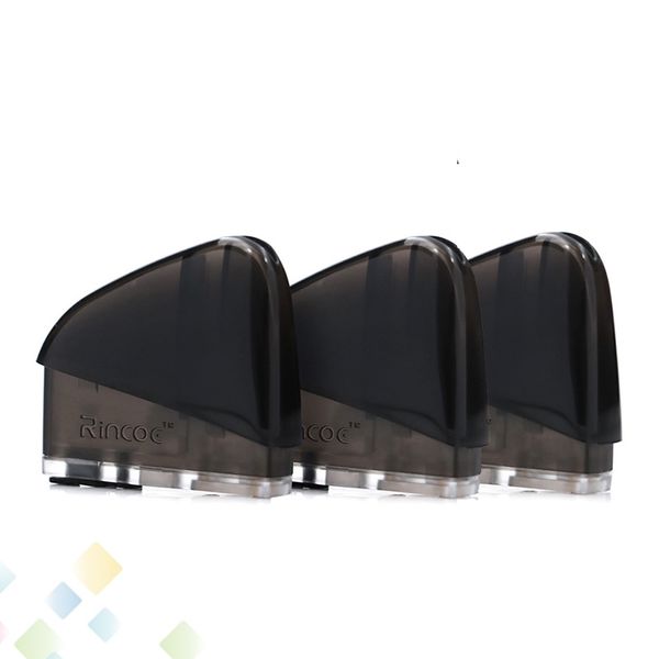 Authentic Rincoe Ceto Cartridge 2ml Replacement Pod Refillable Cartridge Design For Ceto Pod Kit All-in-One System DHL Free
Authentic Rincoe Ceto Cartridge 2ml Replacement Pod Refillable Cartridge Design For Ceto Pod Kit All-in-One System DHL Free