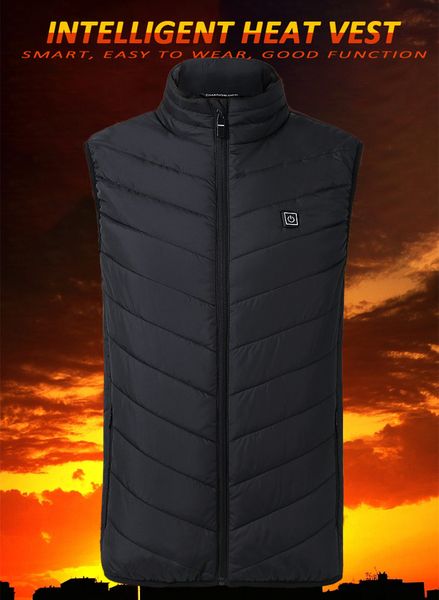 new 2018 men women electric heated vest heating waistcoat thermal warm clothing feather winter clothes s-4xl, Black;white
new 2018 men women electric heated vest heating waistcoat thermal warm clothing feather winter clothes s-4xl, Black;white