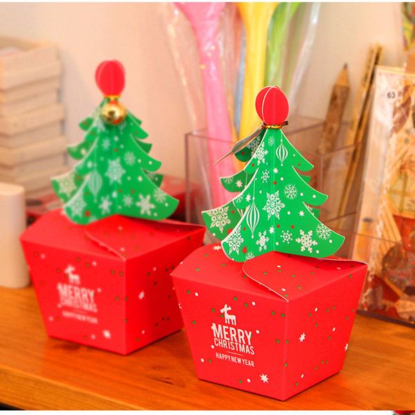 50pcs 2 sizes christmas decoration christmas tree candy box paper boxes apple gift box favor with wedding red
50pcs 2 sizes christmas decoration christmas tree candy box paper boxes apple gift box favor with wedding red