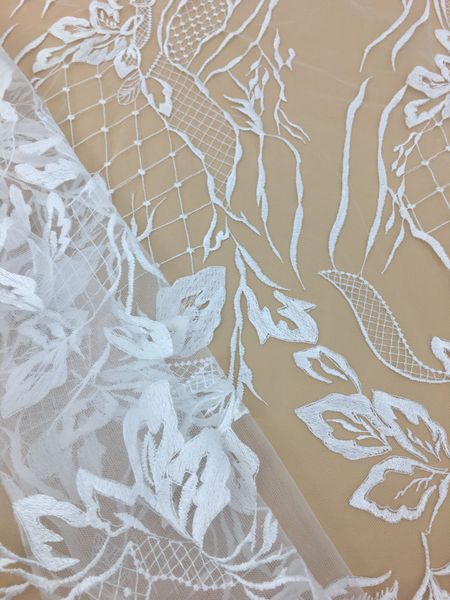 by 5 yard exquisite flower lace embroidery lace fabric tulle bridal lace fabric wedding dress fabric bridal veil, White;gold
by 5 yard exquisite flower lace embroidery lace fabric tulle bridal lace fabric wedding dress fabric bridal veil, White;gold