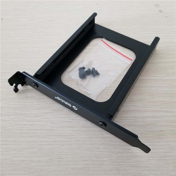

Wholesale 100pcs/lot 2.5" inch Hard Drive or SSD Internal PCI Slot Expansion Rear Bracket Tray Caddy Carrier Enclosure Rack