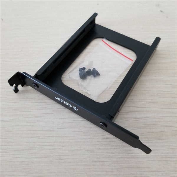 Wholesale 100pcs/lot 2.5" inch Hard Drive or SSD Internal PCI Slot Expansion Rear Bracket Tray Caddy Carrier Enclosure Rack
Wholesale 100pcs/lot 2.5" inch Hard Drive or SSD Internal PCI Slot Expansion Rear Bracket Tray Caddy Carrier Enclosure Rack