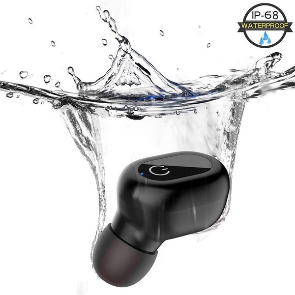 Водонепроницаемые наушники-вкладыши Bluetooth, мини-беспроводные наушники-вкладыши B
Водонепроницаемые наушники-вкладыши Bluetooth, мини-беспроводные наушники-вкладыши B