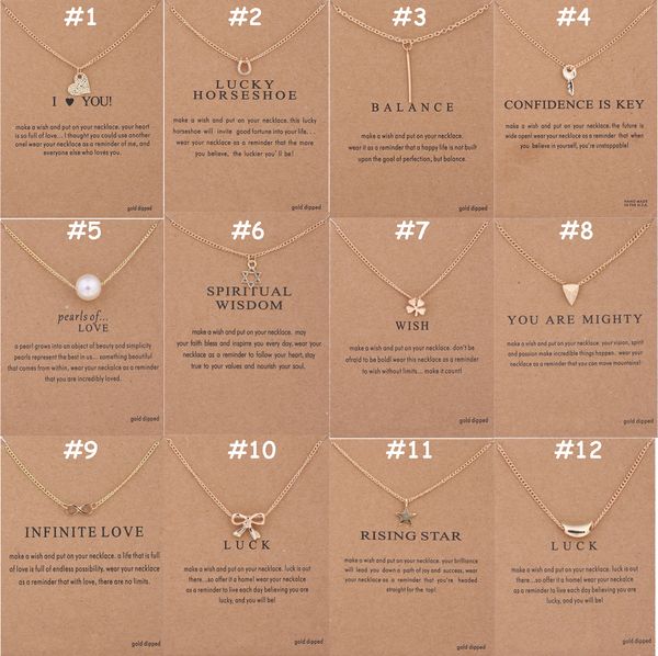 136 designs dogeared jewelry chokers necklaces with card gold silver plated pendant necklace little gift for friends families promotion gift
136 designs dogeared jewelry chokers necklaces with card gold silver plated pendant necklace little gift for friends families promotion gift