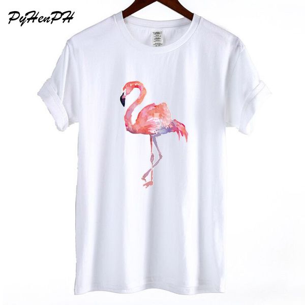 2018 summer women's t-shirts tumblr funny harajuku kawaii cool flamingo clothing tee shirt femme plus size t shirt female, White
2018 summer women's t-shirts tumblr funny harajuku kawaii cool flamingo clothing tee shirt femme plus size t shirt female, White