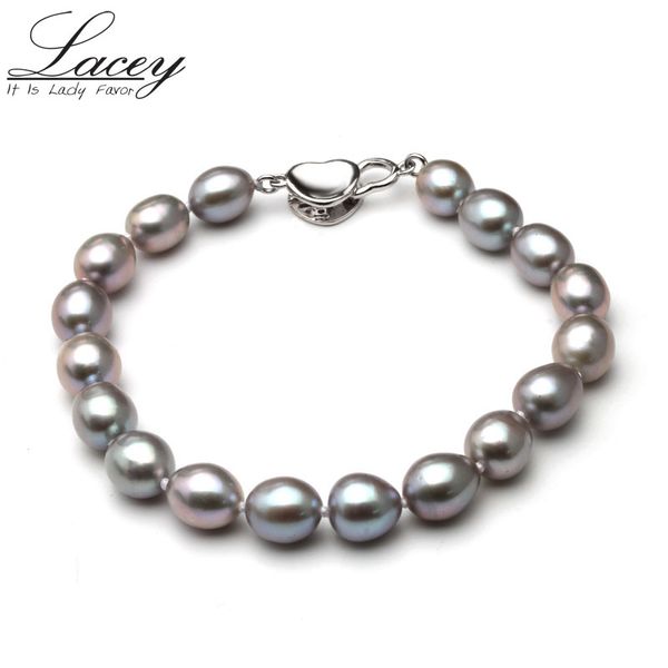 natural freshwater pearl bracelets & bangles women jewelry,gray pearl beads bracelets for girls valentine's day gift, Golden;silver
natural freshwater pearl bracelets & bangles women jewelry,gray pearl beads bracelets for girls valentine's day gift, Golden;silver