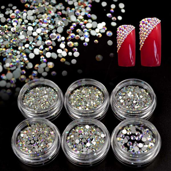 crystal ab glass rhinestones on nails art rhinestones for nails design glass 3d strass nail art decoration gems manicure mjz1024, Silver;gold 
crystal ab glass rhinestones on nails art rhinestones for nails design glass 3d strass nail art decoration gems manicure mjz1024, Silver;gold