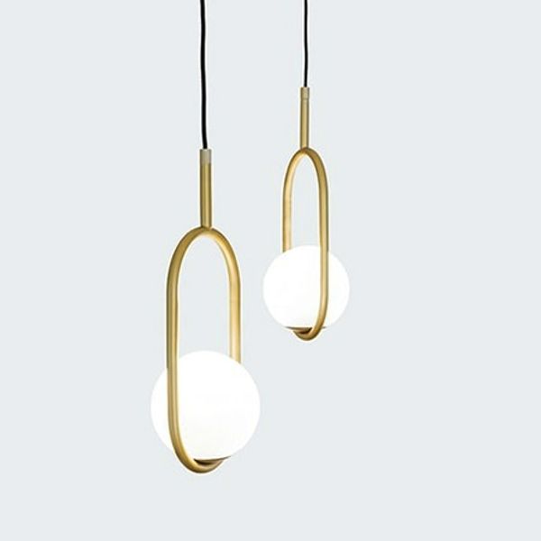 Modern iron ring Pendant Lights white glass ball CafeRoom/Bar Lamp Single Glass Pendant Lamps Decoration Indoor Lighting E27
Modern iron ring Pendant Lights white glass ball CafeRoom/Bar Lamp Single Glass Pendant Lamps Decoration Indoor Lighting E27