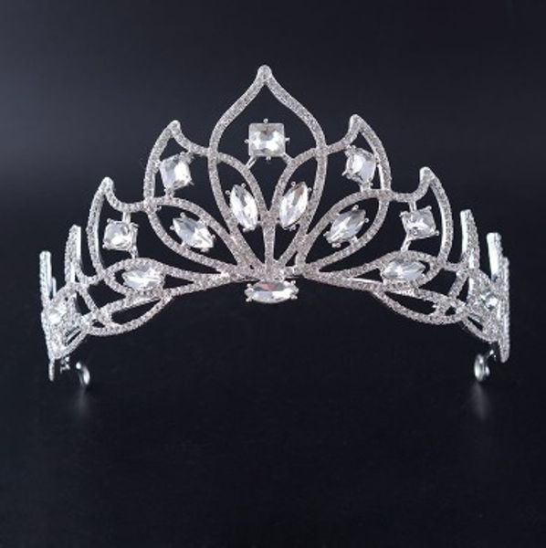 wedding tiara bridal princess queen crown baroque vintage rhinestone headband for party wedding silver headwear h, Slivery;golden
wedding tiara bridal princess queen crown baroque vintage rhinestone headband for party wedding silver headwear h, Slivery;golden