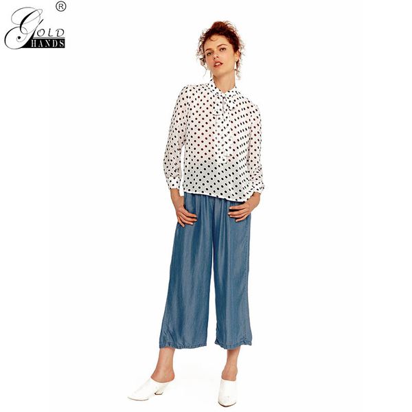 gold hands summer autumn women fashion v-neck polka dot shirt long sleeves regular casual pullover polyester shirts, White
gold hands summer autumn women fashion v-neck polka dot shirt long sleeves regular casual pullover polyester shirts, White
