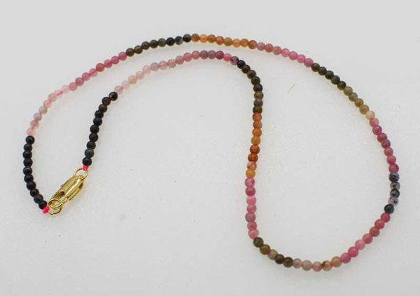 tourmaline round 3-4mm 16inch fppj wholesale beads nature choker necklace multicolor, Silver
tourmaline round 3-4mm 16inch fppj wholesale beads nature choker necklace multicolor, Silver