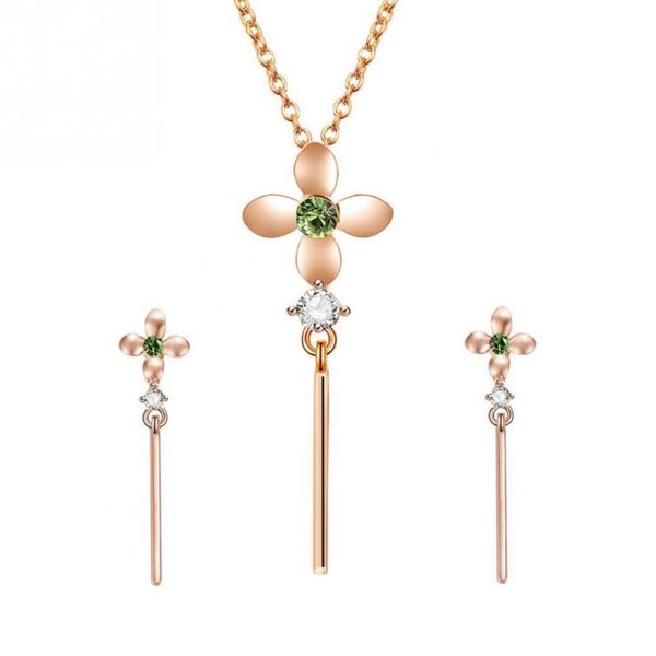 charming necklace ear rings set jewelry fashion necklace pendant clavicle short chain round ring set jewelry decorations gift, Silver
charming necklace ear rings set jewelry fashion necklace pendant clavicle short chain round ring set jewelry decorations gift, Silver