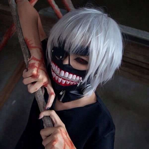 1 fresh piece cosplay cos masks tokyo ghoul ken kaneki adjustable zipper pu leather mask wx877
1 fresh piece cosplay cos masks tokyo ghoul ken kaneki adjustable zipper pu leather mask wx877