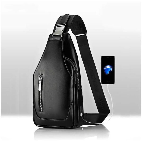 men messenger designer pu leather small chest bag men&female sling messenger bag fashion travel crossbody usb charging
men messenger designer pu leather small chest bag men&female sling messenger bag fashion travel crossbody usb charging