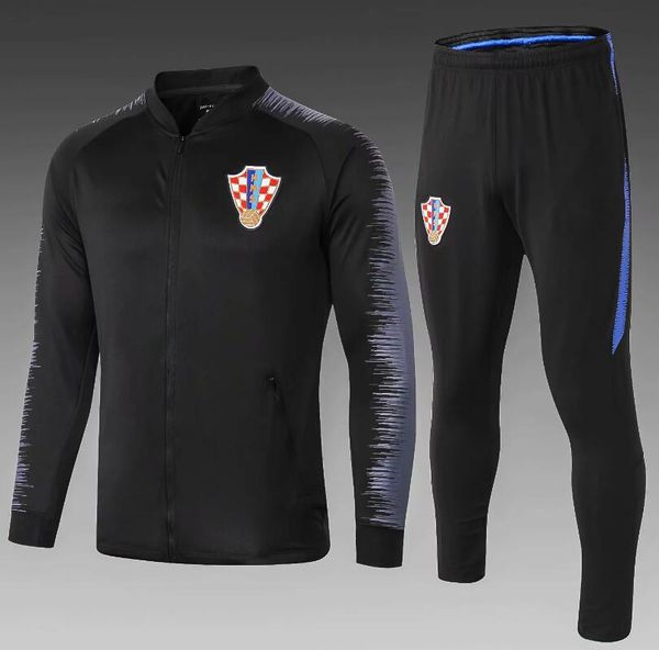 2018 2019 modric mandzukic rakitic croatiaing away soccer jerseys tracksuit camisetas perisic kalinic kovacic football training suit, Black
2018 2019 modric mandzukic rakitic croatiaing away soccer jerseys tracksuit camisetas perisic kalinic kovacic football training suit, Black
