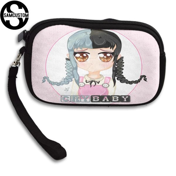 samcustom custom cry baby 3d print new women's small purse male and female small wallet fashion casual girl coin purse, Red;black
samcustom custom cry baby 3d print new women's small purse male and female small wallet fashion casual girl coin purse, Red;black