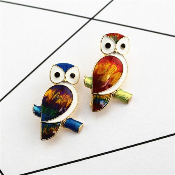 the new vintage cute owl brooch enamel painted brooch animal bird coat coat shawl collar, Gray
the new vintage cute owl brooch enamel painted brooch animal bird coat coat shawl collar, Gray