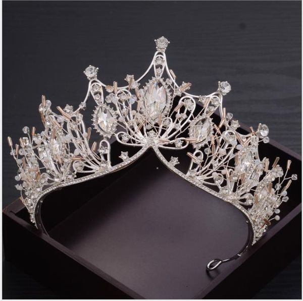 retro european and american accessories, wedding brides, crown crystal headwear, handmade studio, shooting accessories, Slivery;golden
retro european and american accessories, wedding brides, crown crystal headwear, handmade studio, shooting accessories, Slivery;golden