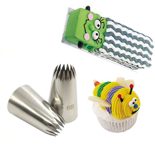 #6b nozzle cake decorating tips stainless steel writing tube icing nozzle baking & pastry tools baking tools for cakes free
#6b nozzle cake decorating tips stainless steel writing tube icing nozzle baking & pastry tools baking tools for cakes free