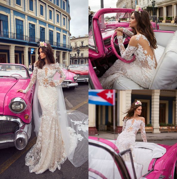 off shoulder mermaid wedding dresses long sleeve lace bridal gowns with cape plus size vestido de novia, White
off shoulder mermaid wedding dresses long sleeve lace bridal gowns with cape plus size vestido de novia, White